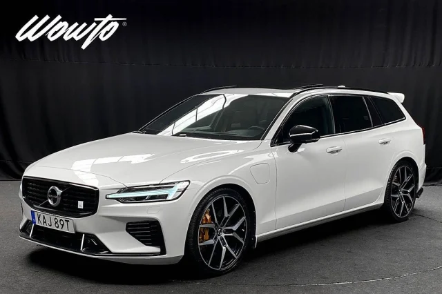 Image of Volvo V60 T8 AWD Polestar Engineered 405HK /B&W /HuD /Spec 298kW