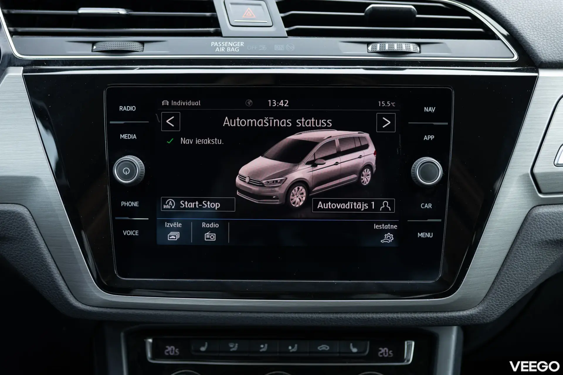 Volkswagen Touran 81kW