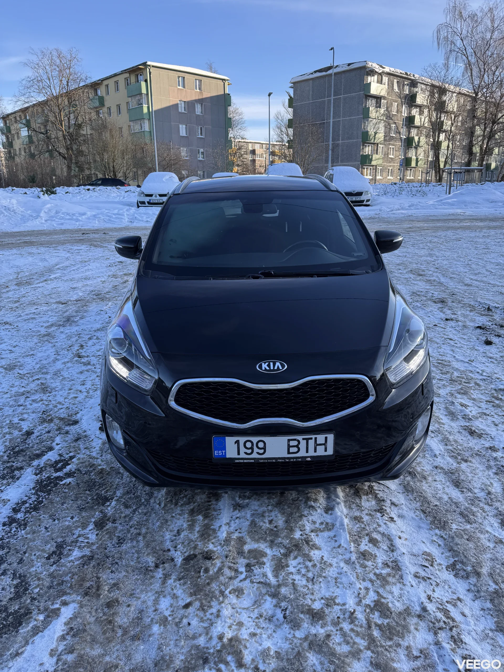 Kia Carens 1.7 104kW