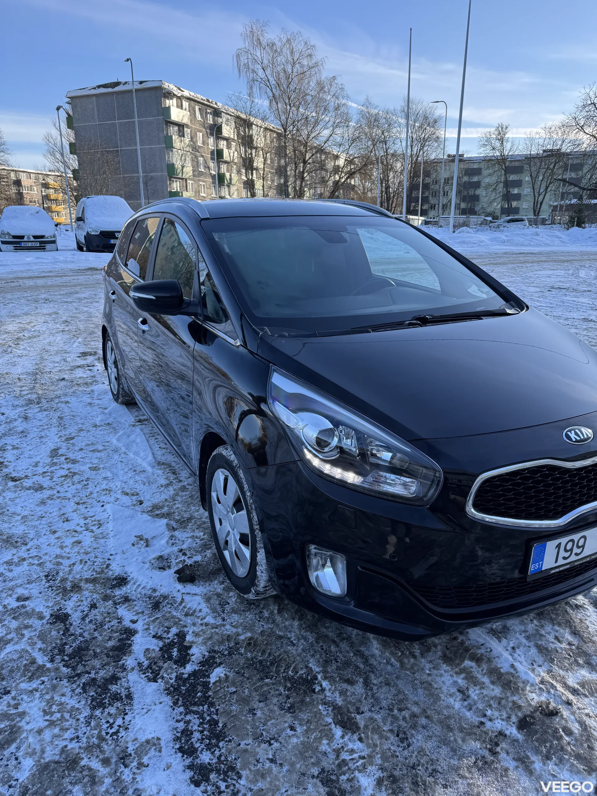 Kia Carens 1.7 104kW