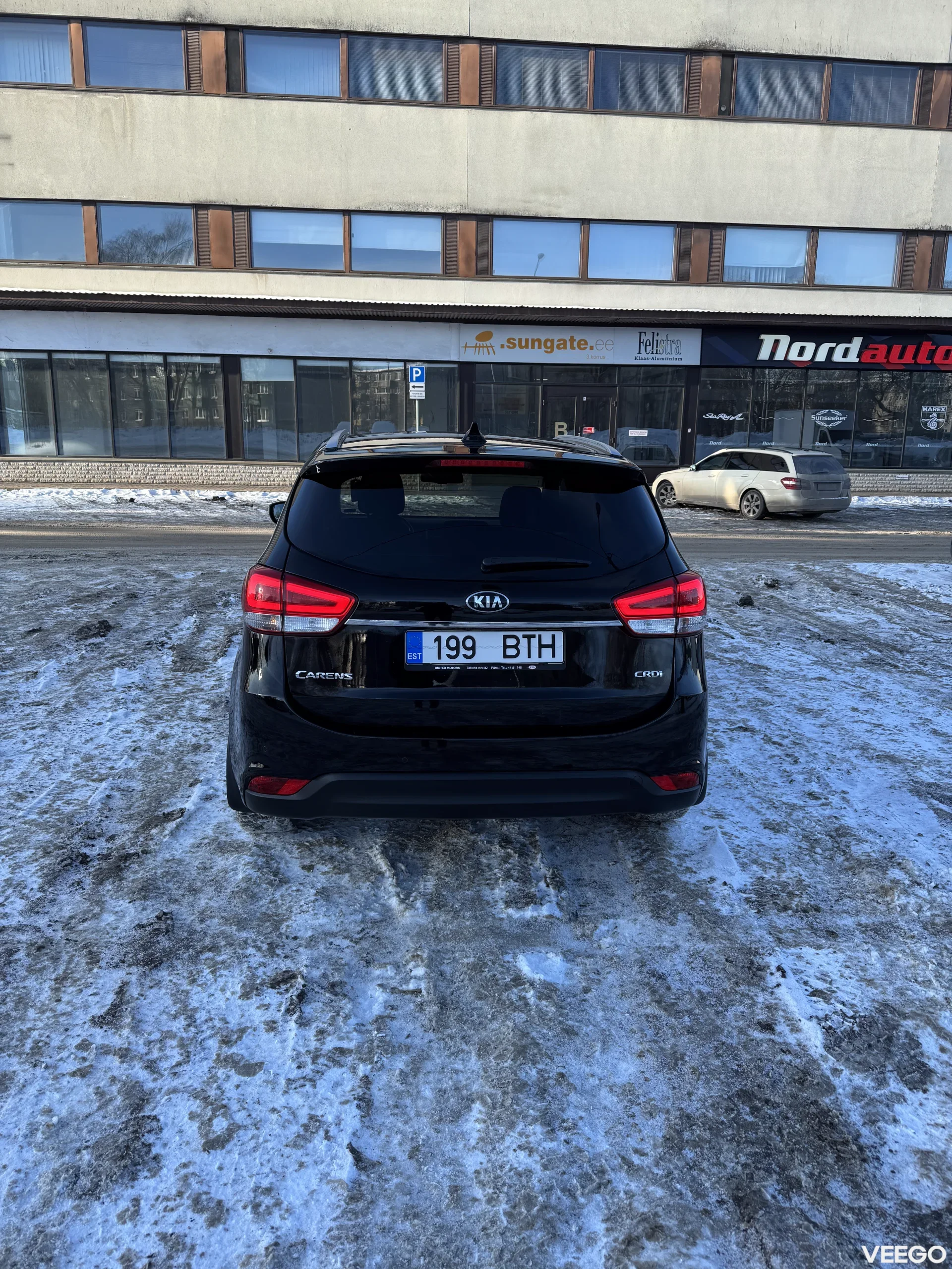 Kia Carens 1.7 104kW