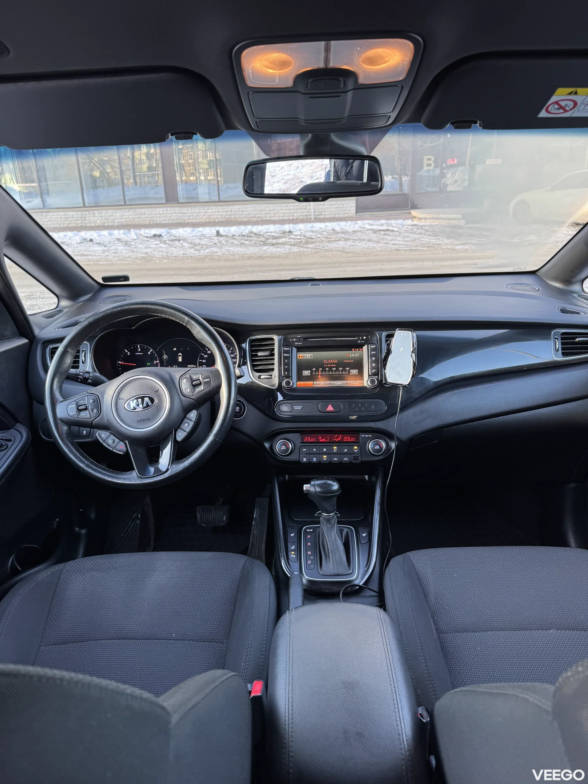 Kia Carens 1.7 104kW