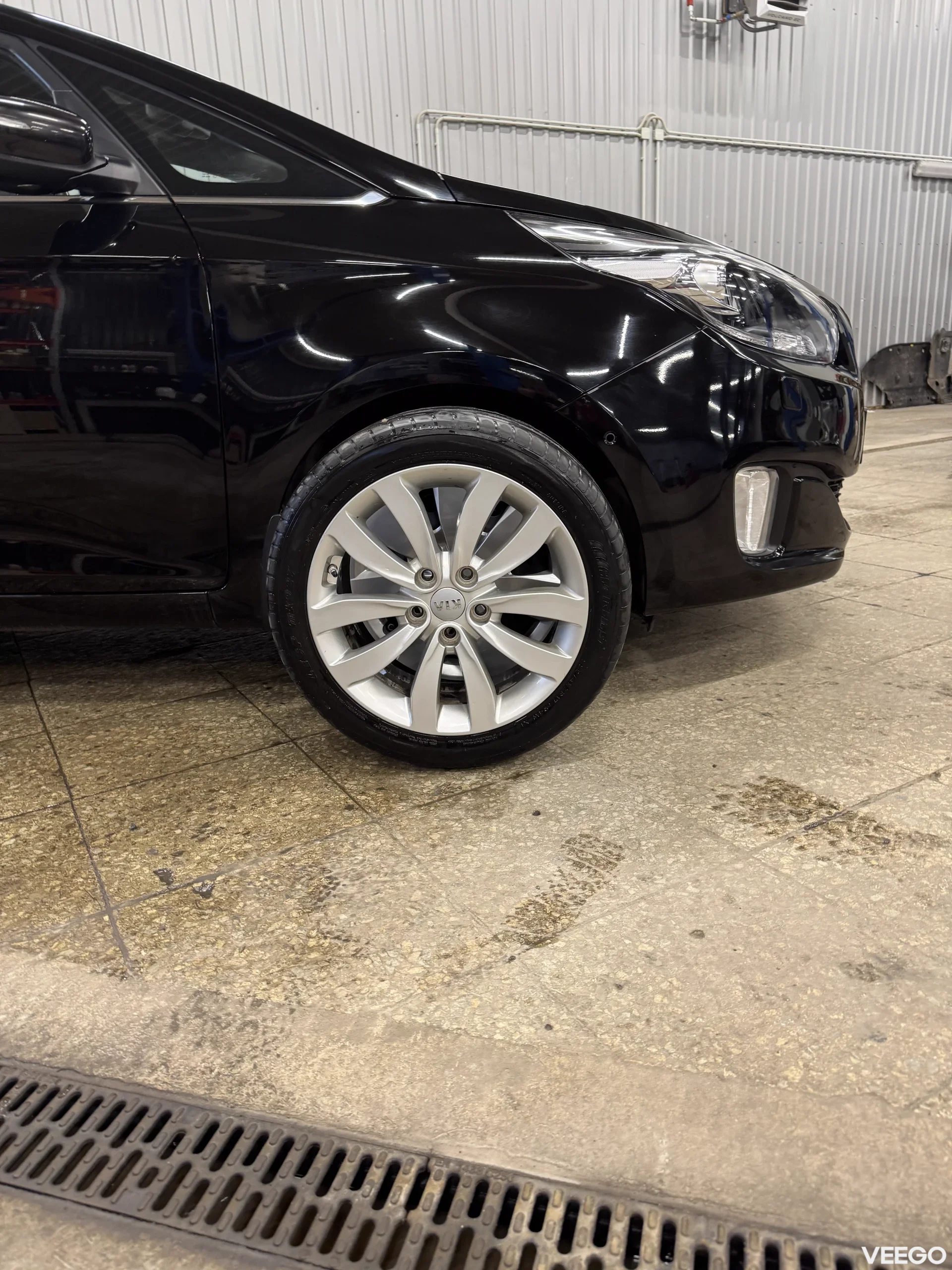 Kia Carens 1.7 104kW