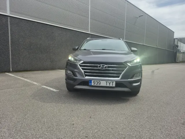 Image of Hyundai Tucson 1.6 100kW