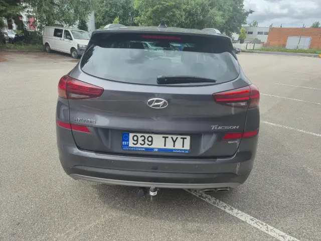 Image of Hyundai Tucson 1.6 100kW