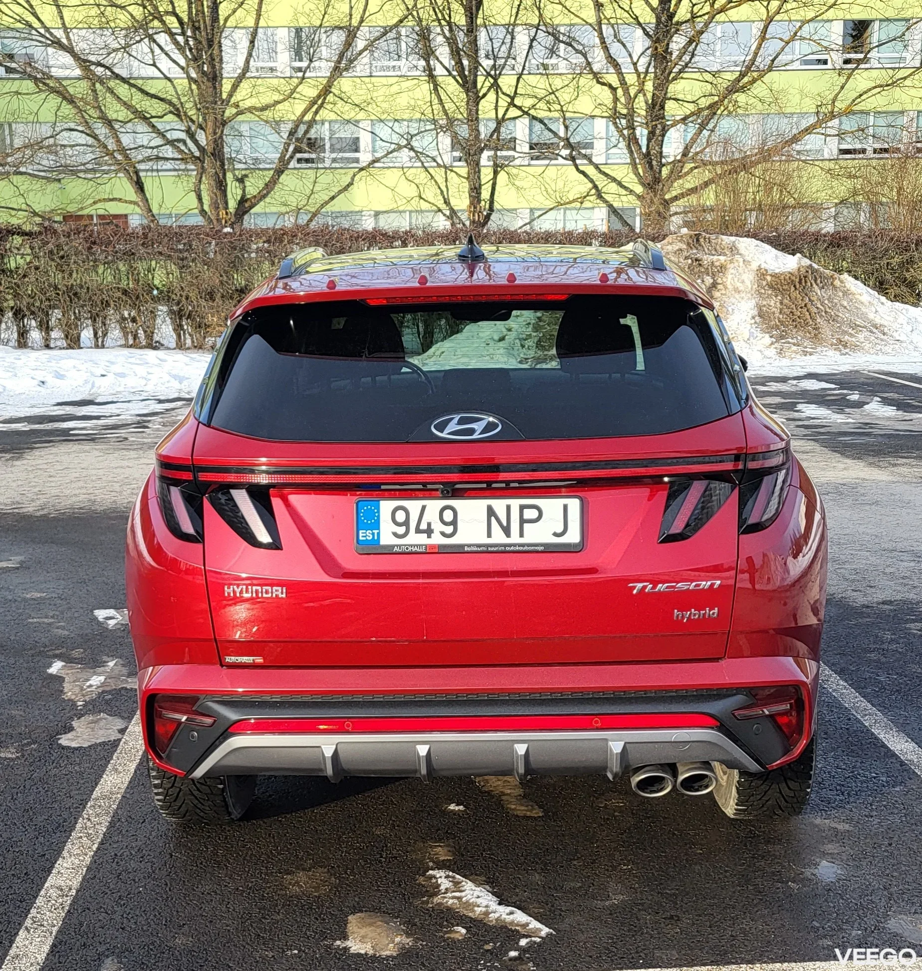 Hyundai Tucson 1.6 132kW