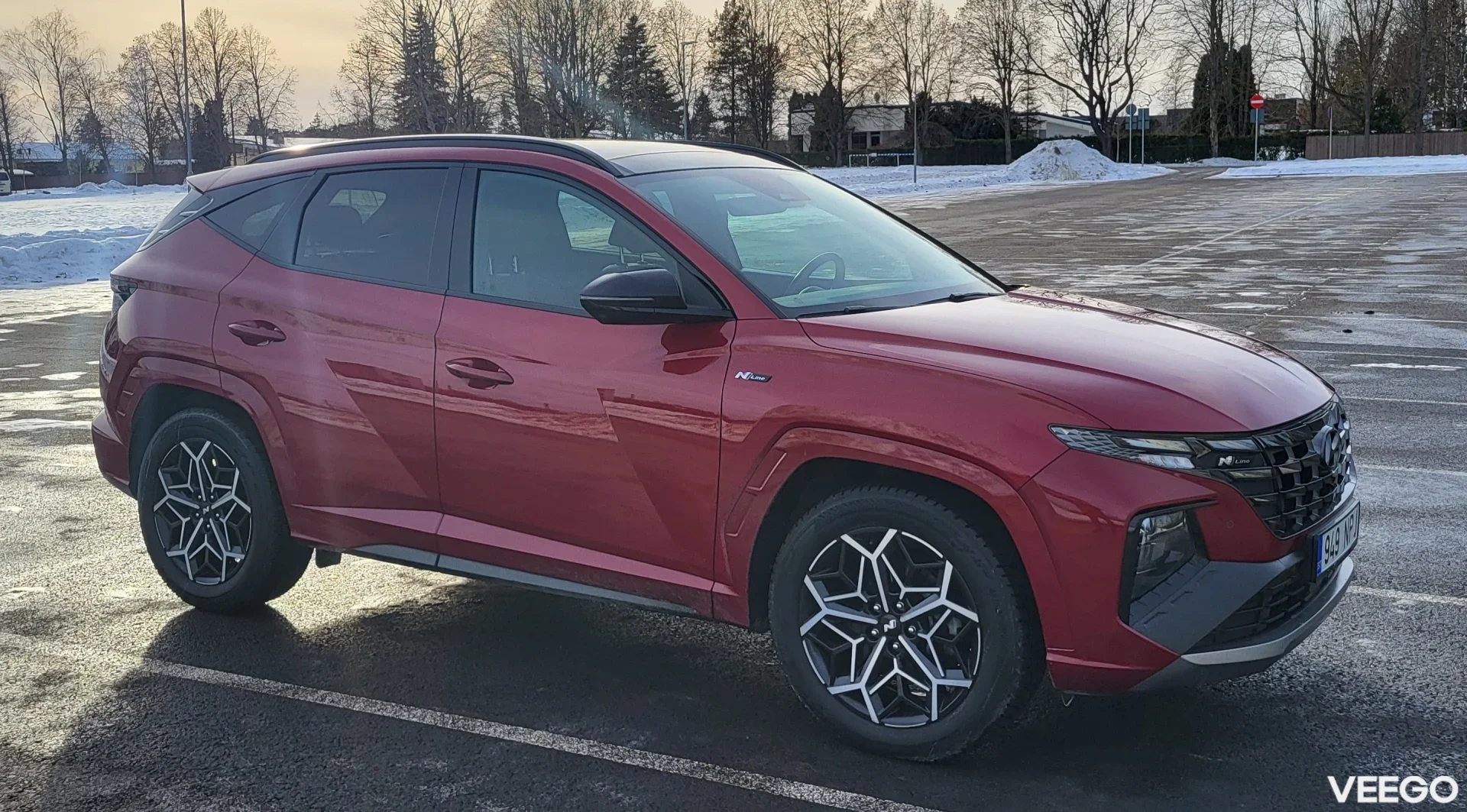 Hyundai Tucson 1.6 132kW