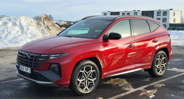 Image of Hyundai Tucson 1.6 132kW