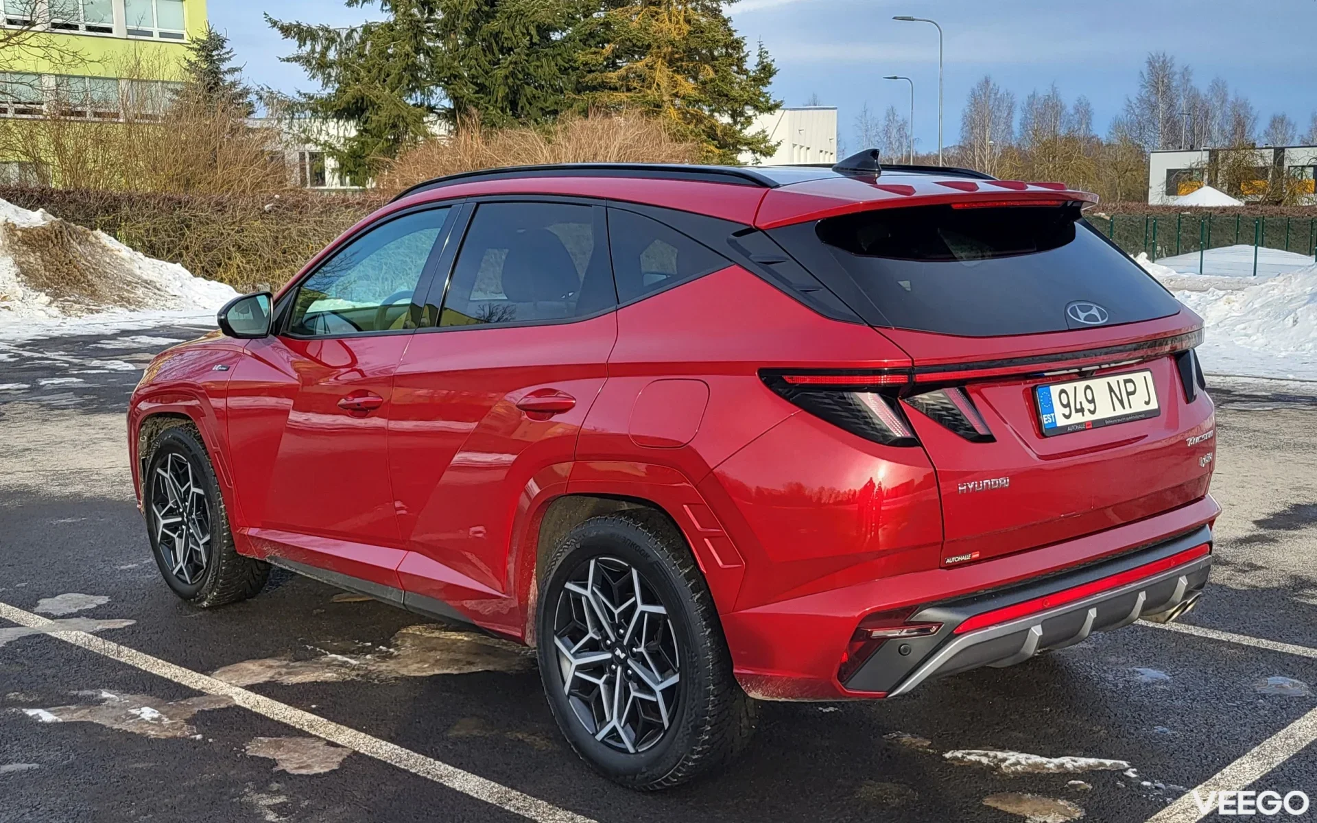 Hyundai Tucson 1.6 132kW