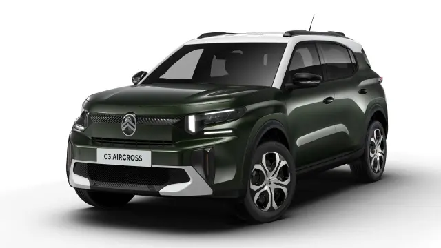 Image of Citroen C3 Aircross PLUS Hybrid 145 e-DCS6 1.2 100kW