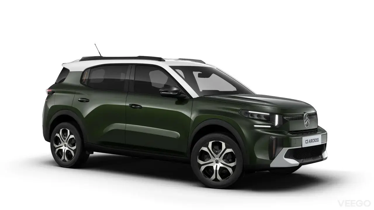 Citroen C3 Aircross PLUS Hybrid 145 e-DCS6 1.2 100kW
