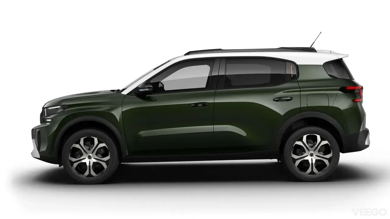 Citroen C3 Aircross PLUS Hybrid 145 e-DCS6 1.2 100kW