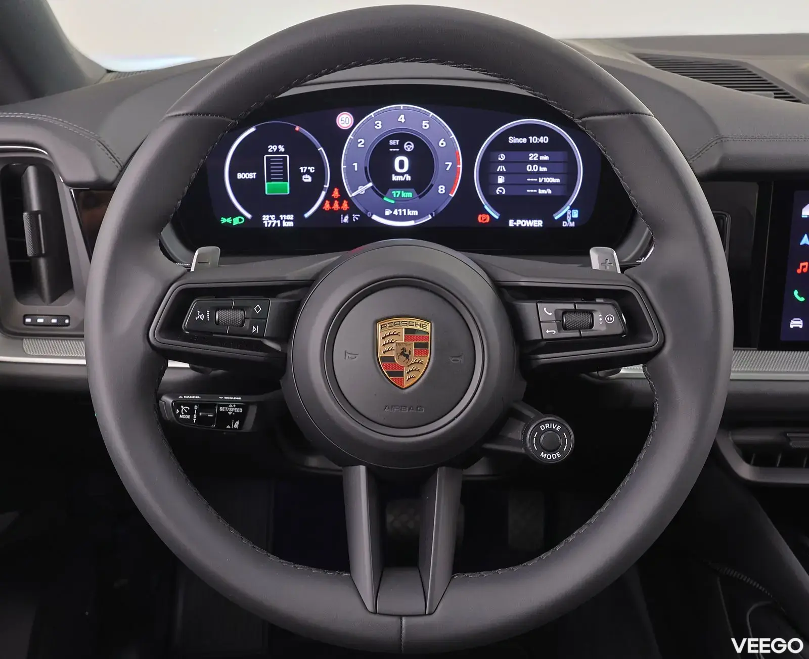 Porsche Cayenne E-Hybrid Coupe 346kW