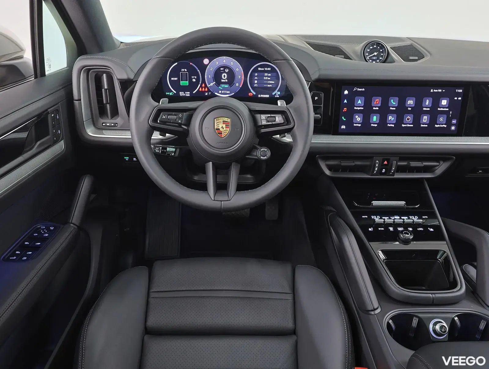 Porsche Cayenne E-Hybrid Coupe 346kW