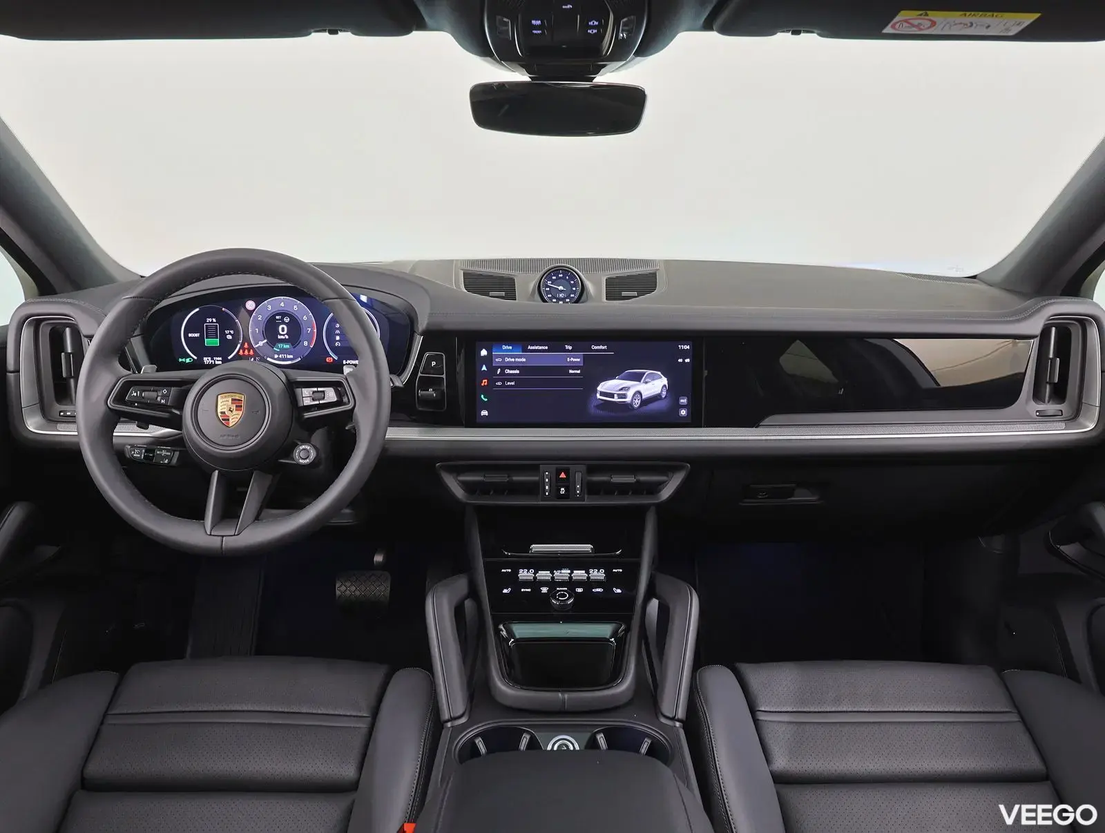 Porsche Cayenne E-Hybrid Coupe 346kW