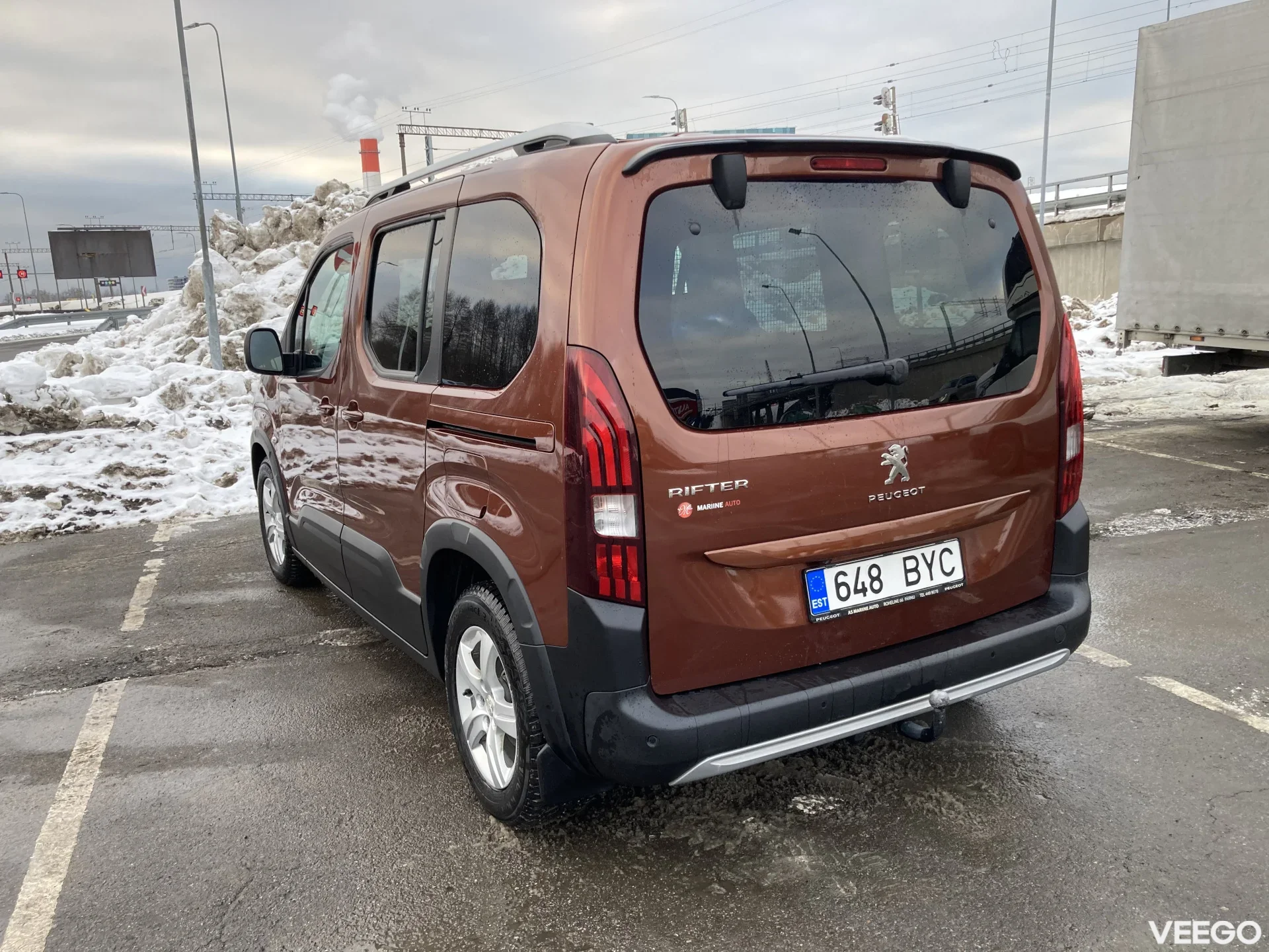 Peugeot Rifter 1.5 75kW