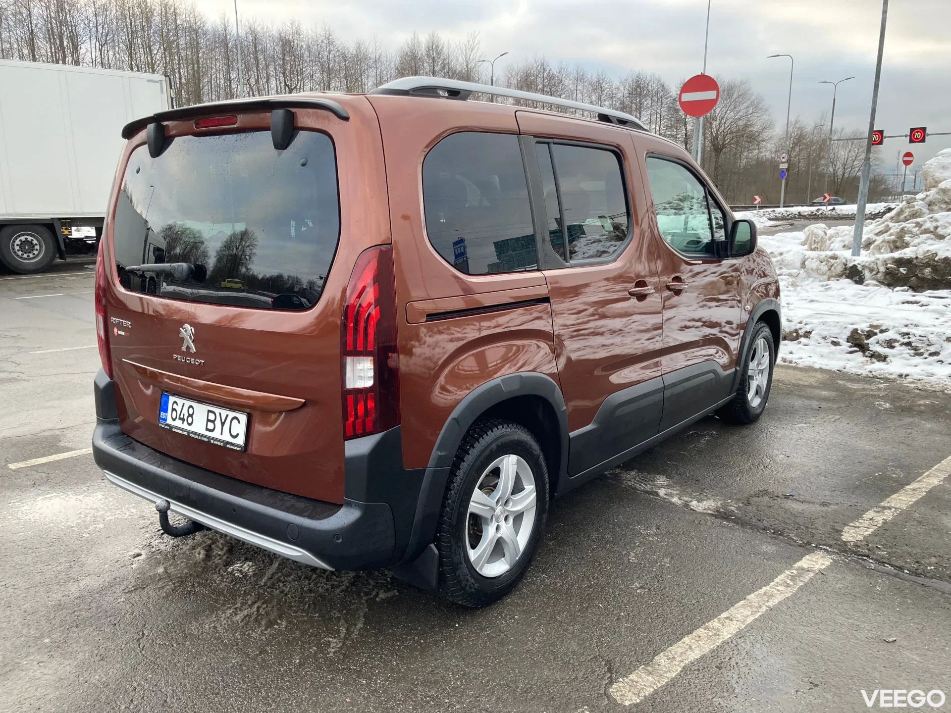 Peugeot Rifter 1.5 75kW