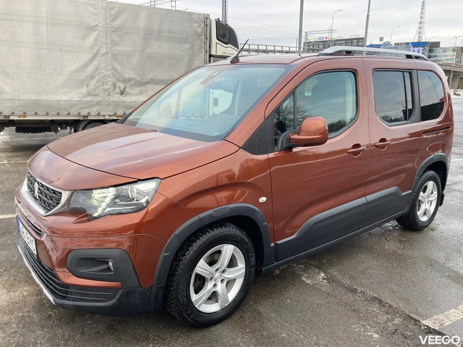 Peugeot Rifter 1.5 75kW