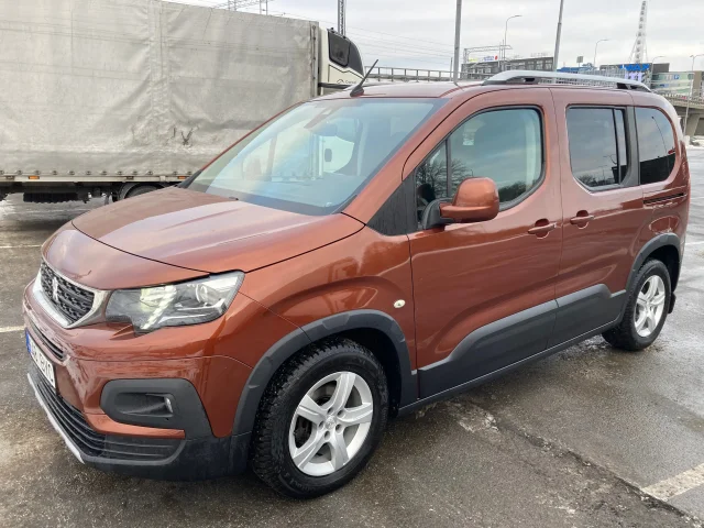 Image of Peugeot Rifter 1.5 75kW