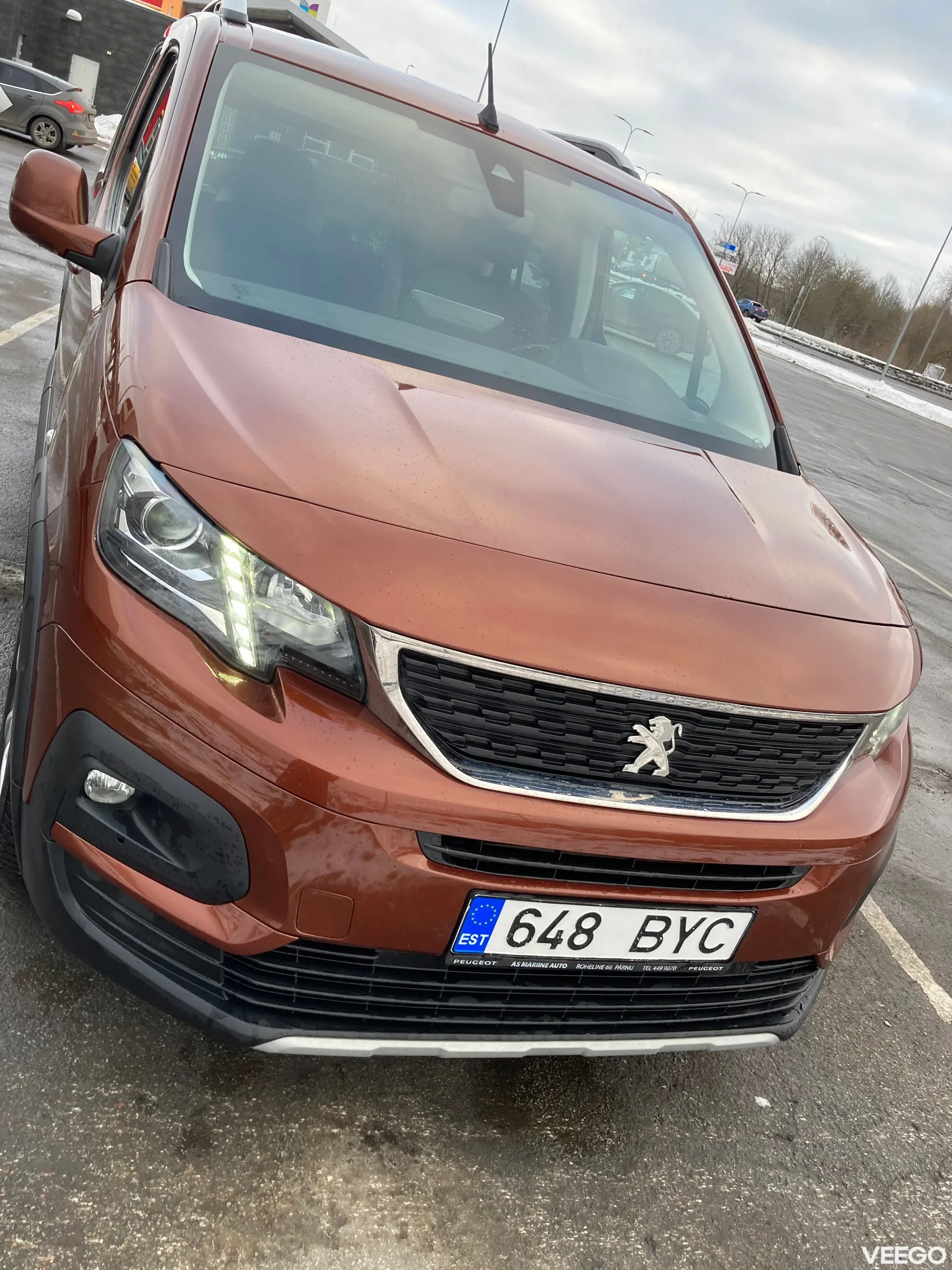 Peugeot Rifter 1.5 75kW