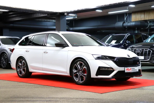 Image of Skoda Octavia RS 2.0 180kW