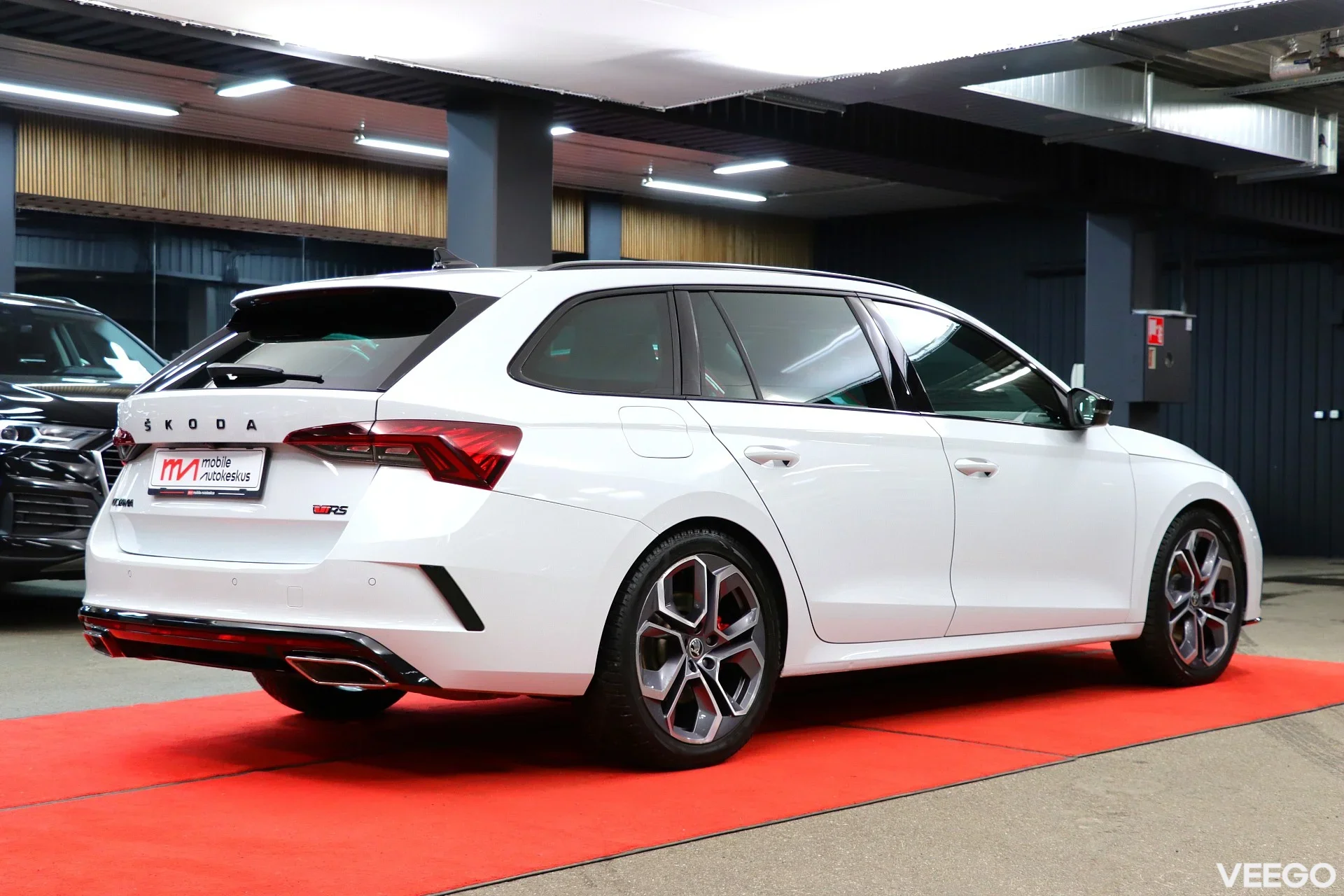 Skoda Octavia RS 2.0 180kW