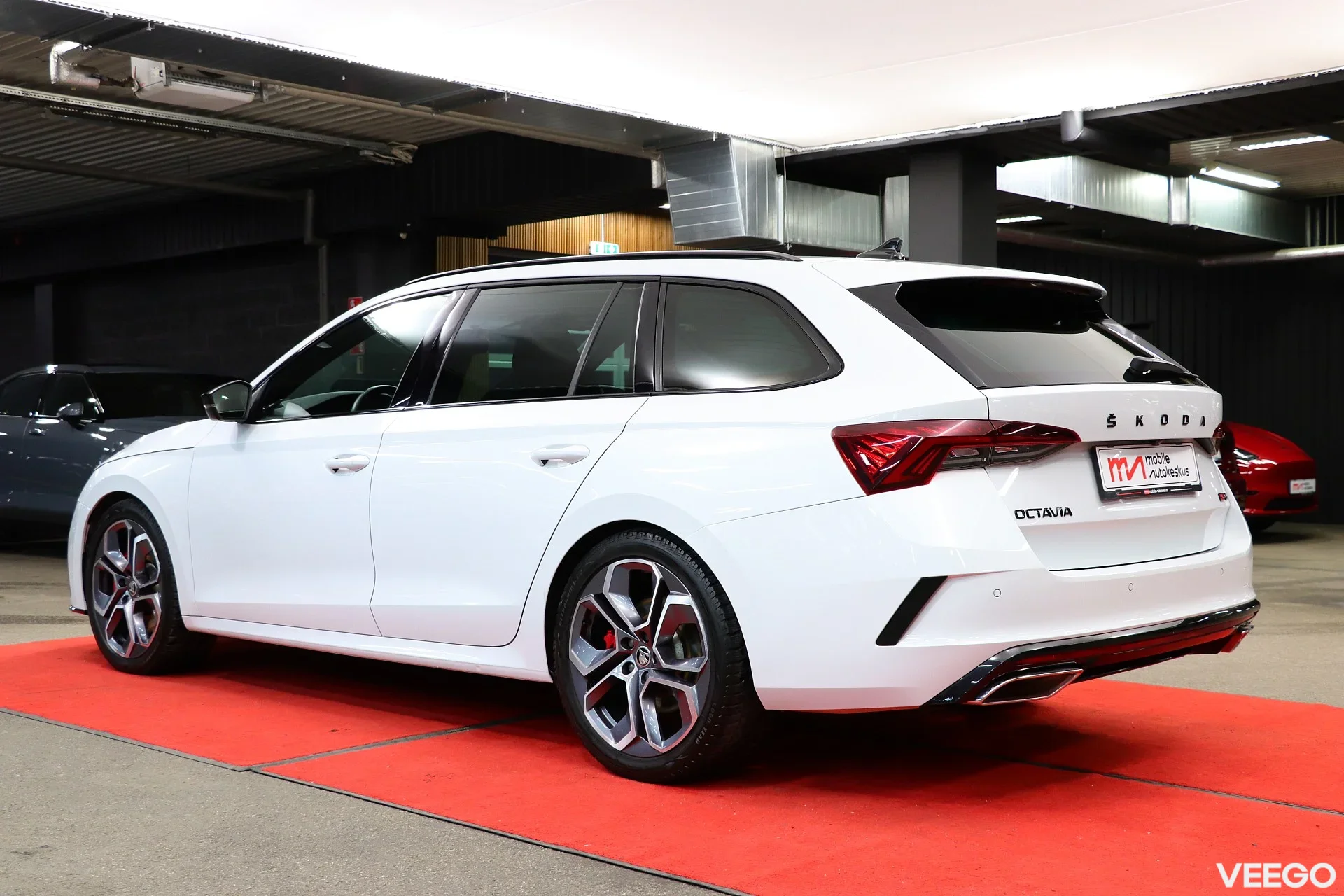 Skoda Octavia RS 2.0 180kW
