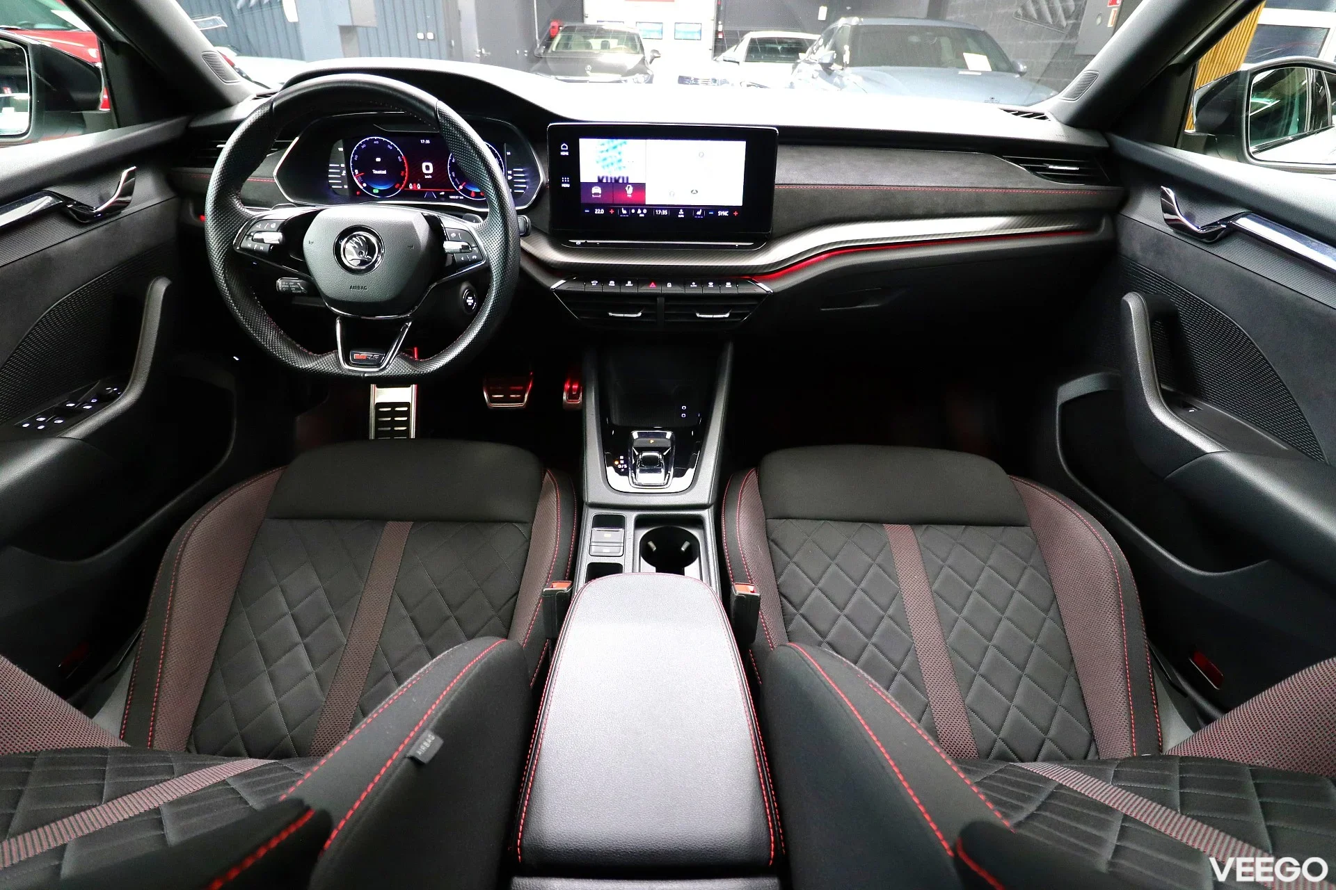 Skoda Octavia RS 2.0 180kW