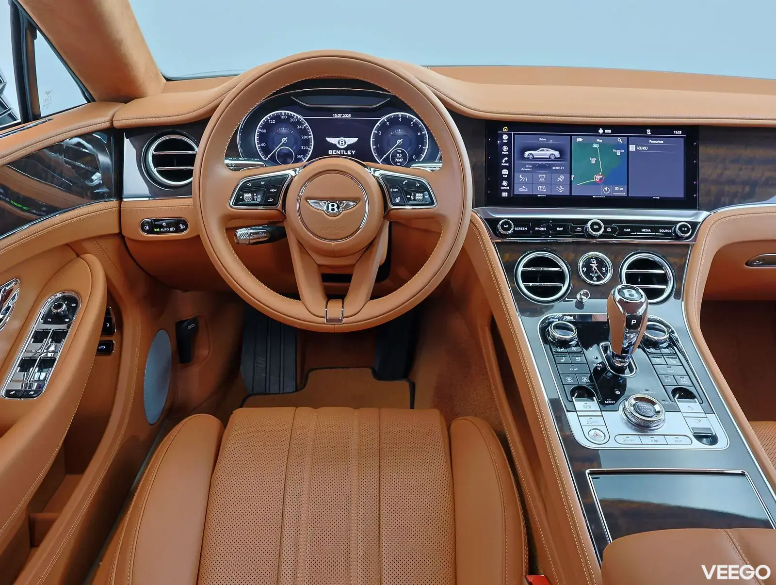 Bentley CONTINENTAL GT V8 V8 4 404kW