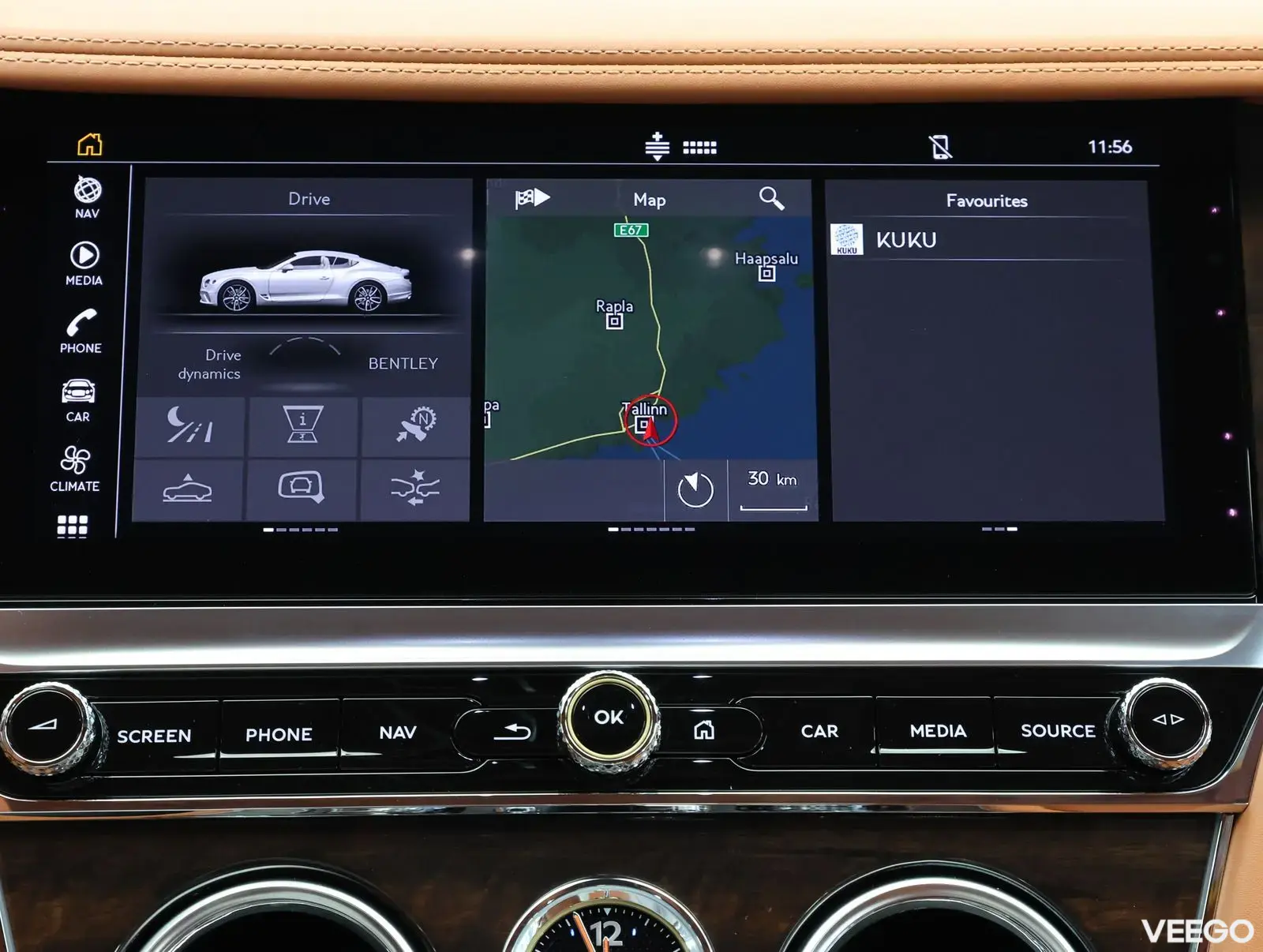 Bentley CONTINENTAL GT V8 V8 4 404kW