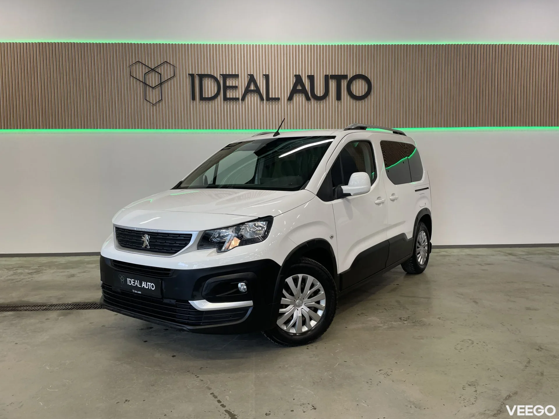 Peugeot Rifter L1 Active BlueHDi 100 N1 75kW