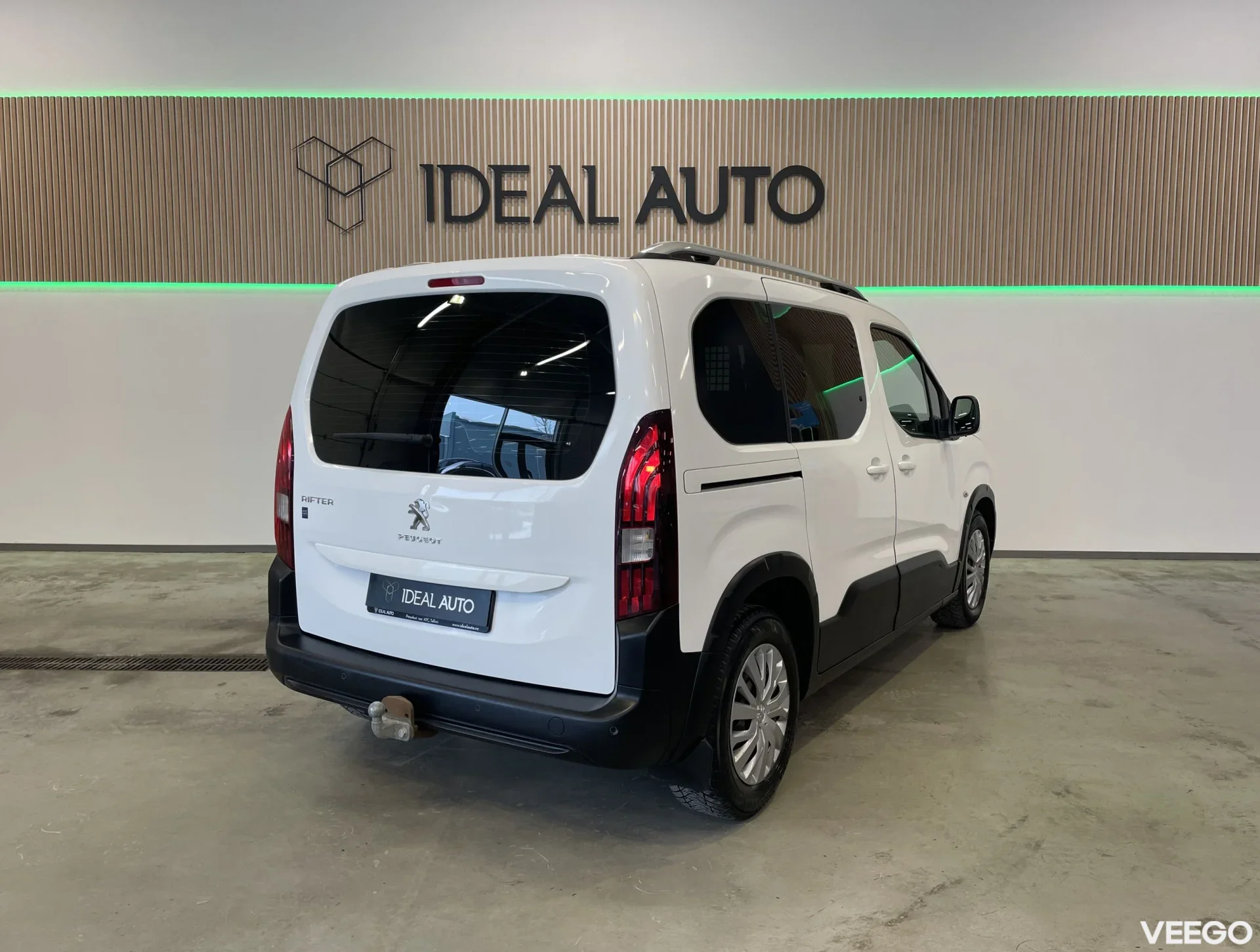 Peugeot Rifter L1 Active BlueHDi 100 N1 75kW