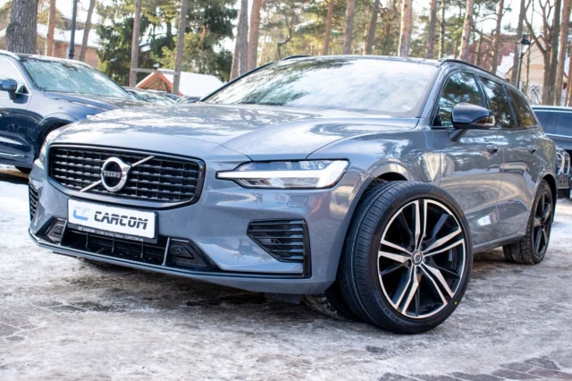 Image of Volvo V60 AWD DARK R-Design Intelli Safe Xenium Wntr 2 293kW