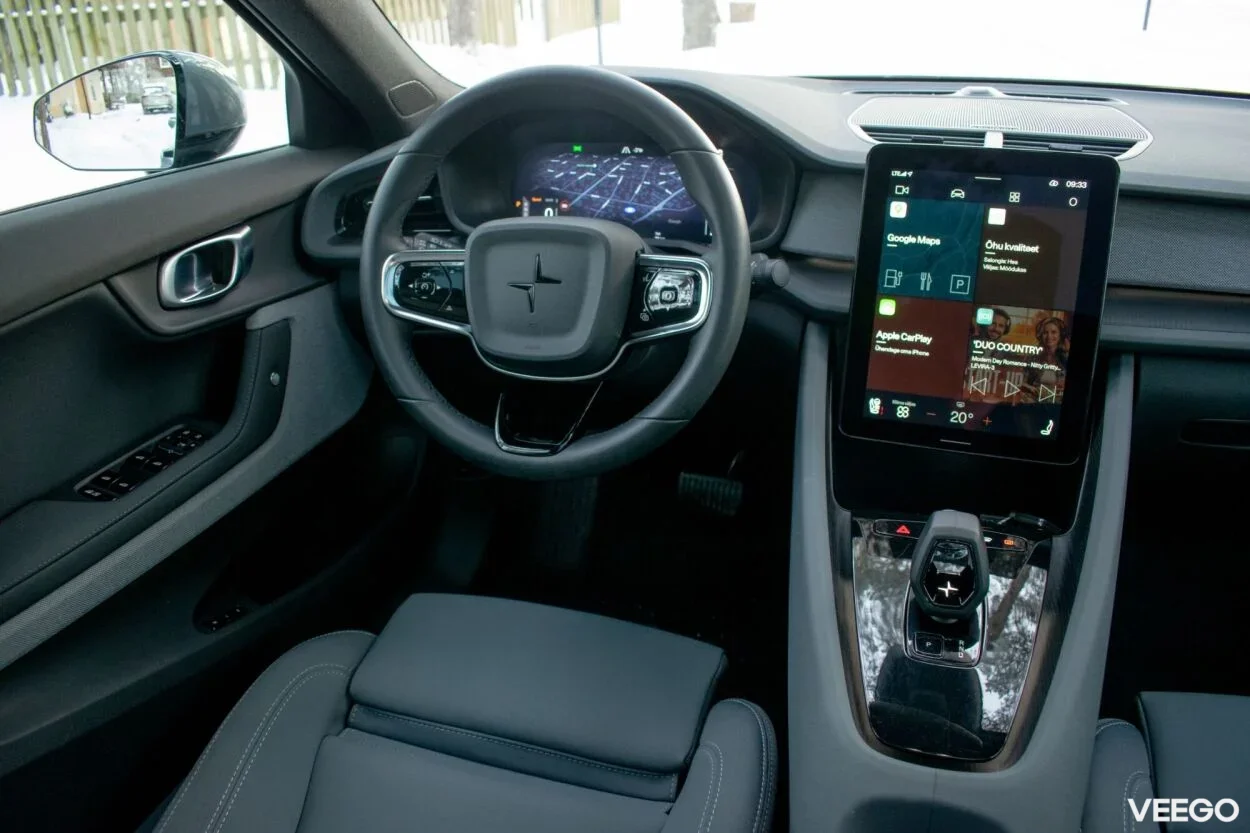 Polestar 2 AWD PLUS Long Range Dual Motor Wntr 300kW