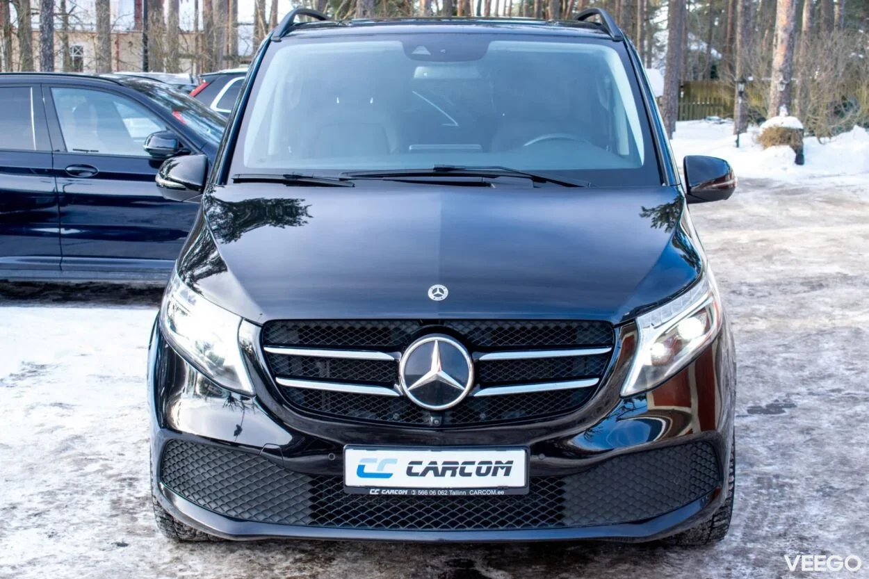 Mercedes-Benz V250 4Matic Night Avantgarde Assist Wntr 2 140kW