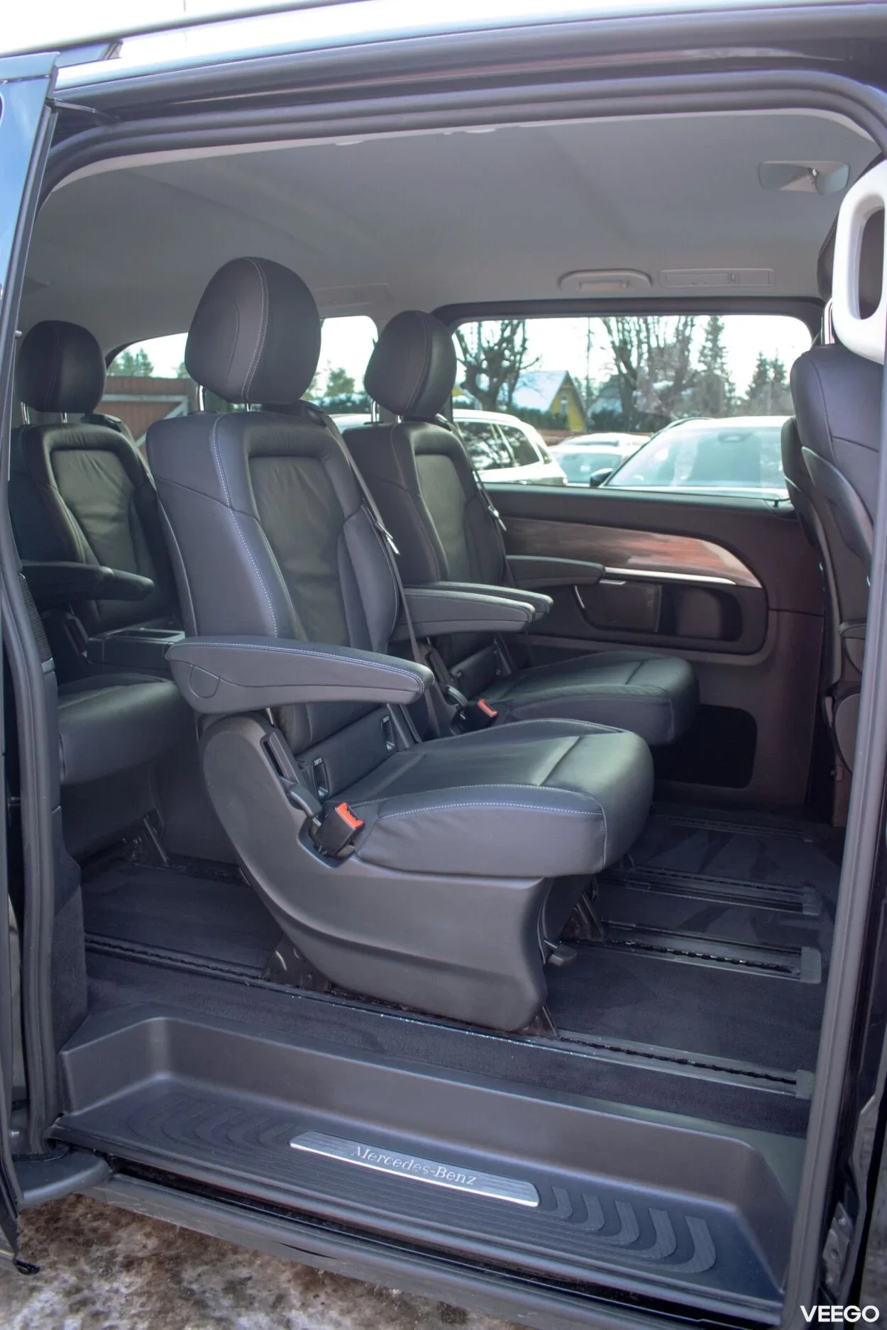 Mercedes-Benz V250 4Matic Night Avantgarde Assist Wntr 2 140kW