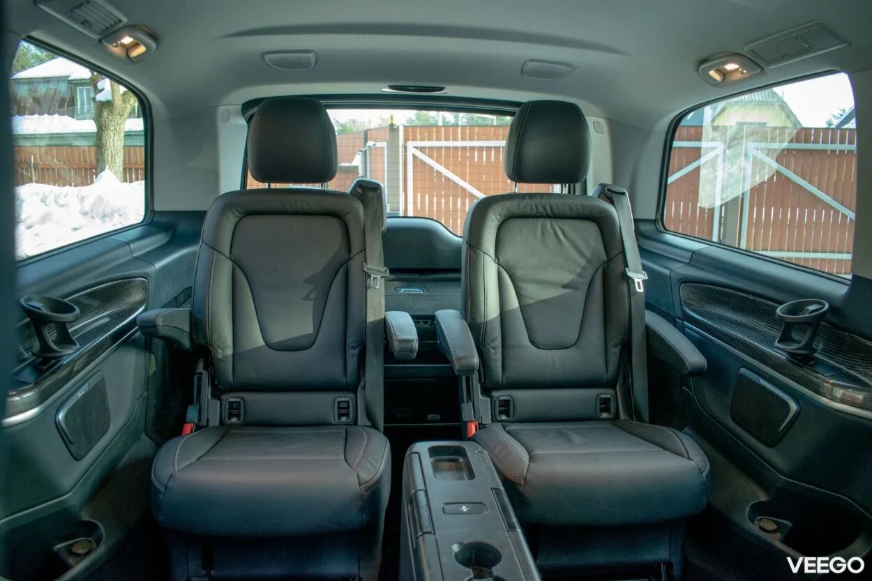 Mercedes-Benz V250 4Matic Night Avantgarde Assist Wntr 2 140kW