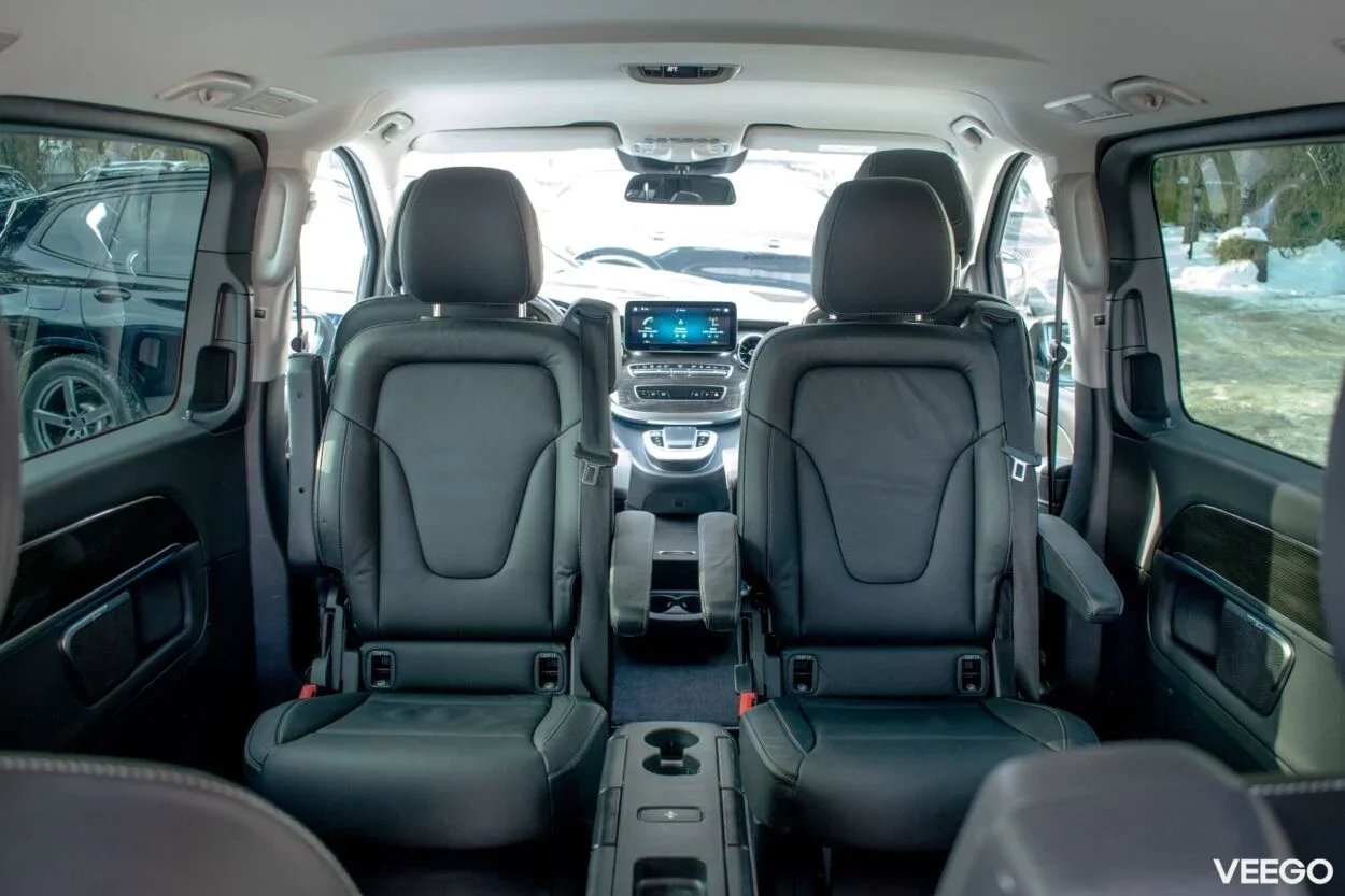 Mercedes-Benz V250 4Matic Night Avantgarde Assist Wntr 2 140kW