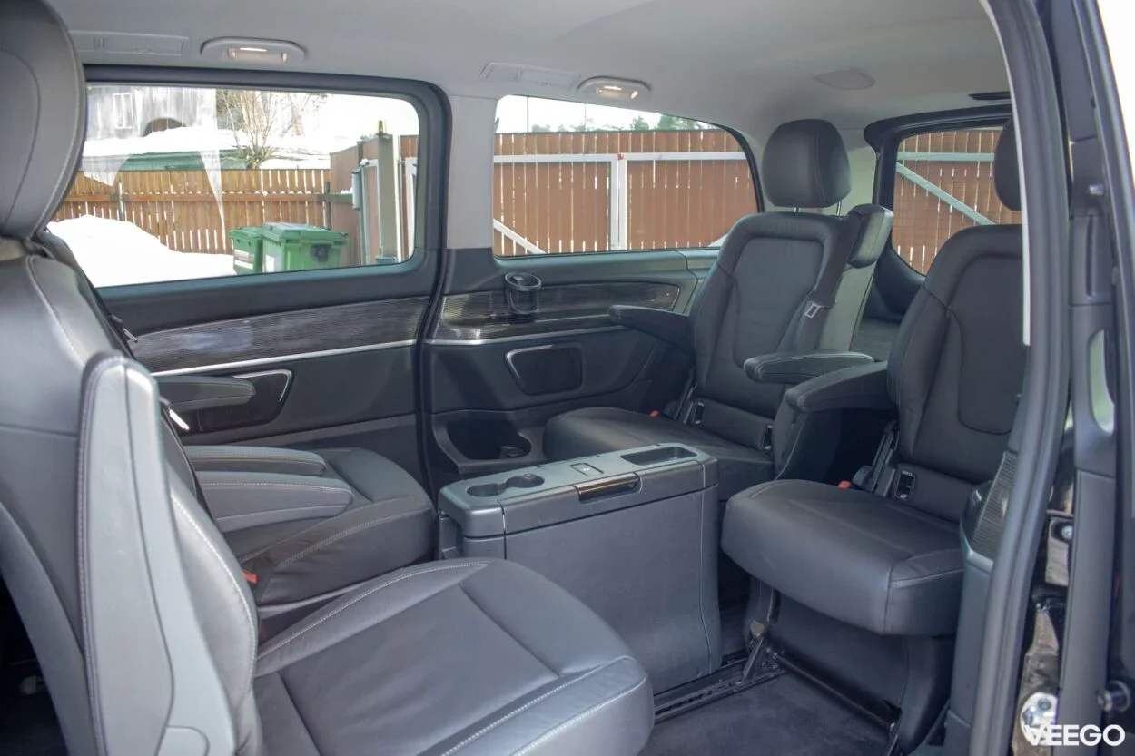 Mercedes-Benz V250 4Matic Night Avantgarde Assist Wntr 2 140kW