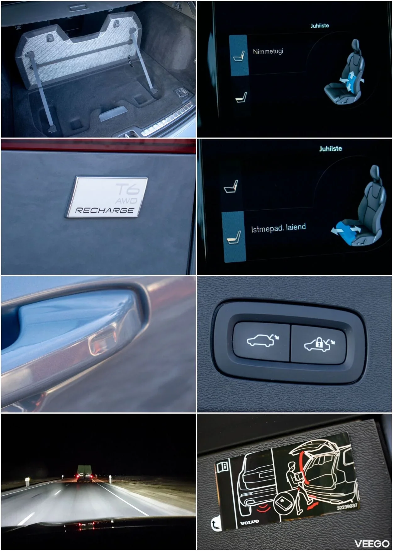 Volvo V60 AWD DARK R-Design Intelli Safe Xenium Wntr 2 293kW