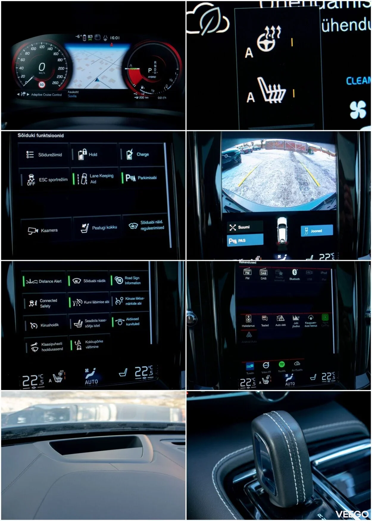 Volvo V60 AWD DARK R-Design Intelli Safe Xenium Wntr 2 293kW