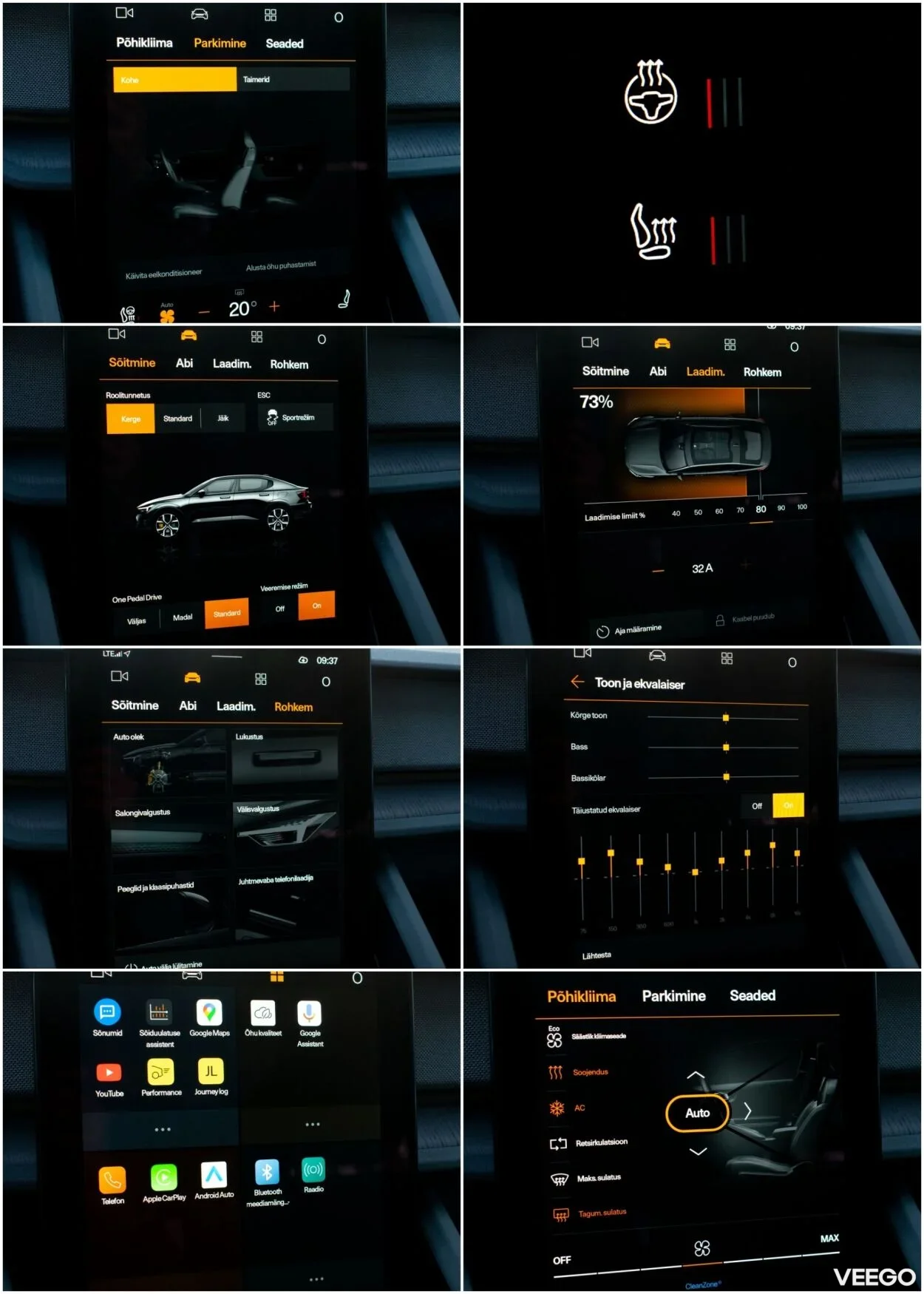 Polestar 2 AWD PLUS Long Range Dual Motor Wntr 300kW