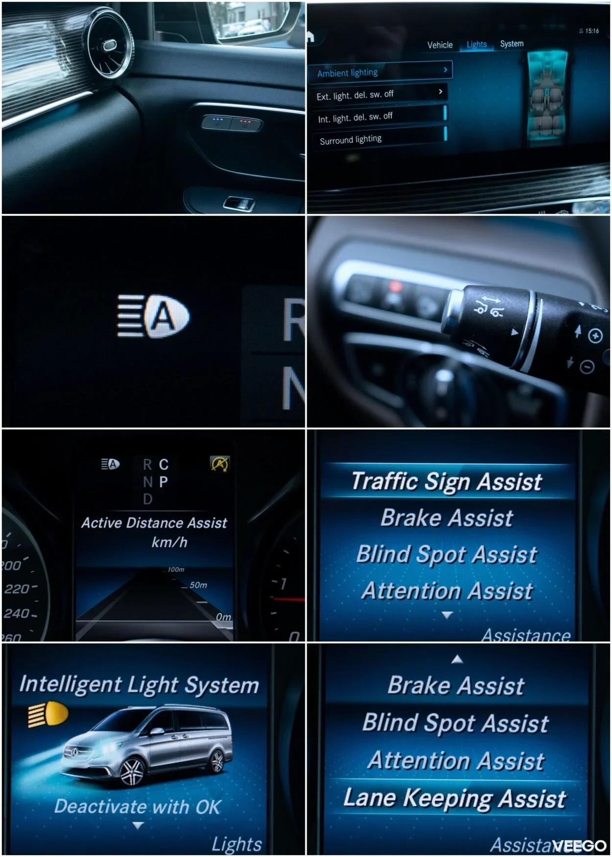 Mercedes-Benz V250 4Matic Night Avantgarde Assist Wntr 2 140kW