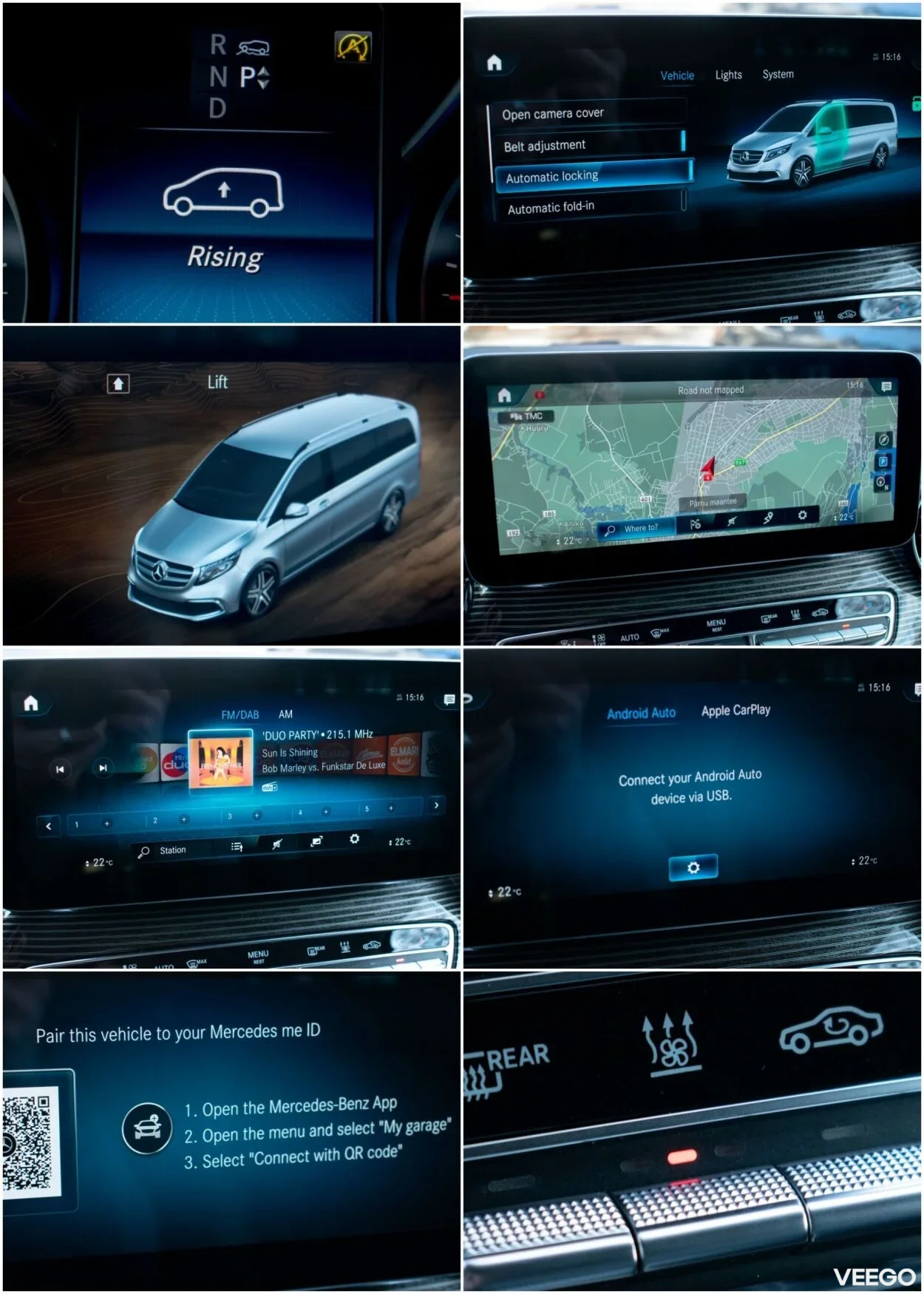 Mercedes-Benz V250 4Matic Night Avantgarde Assist Wntr 2 140kW