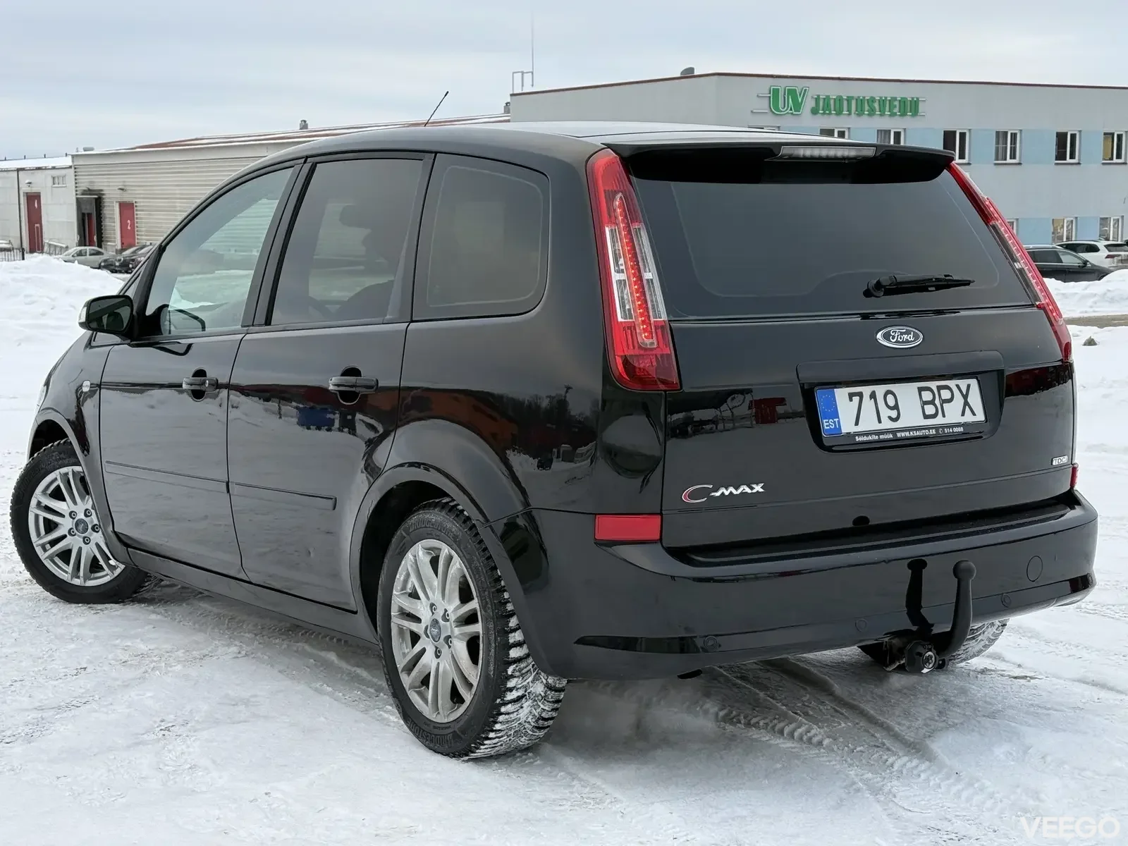 Ford C-MAX Chia Facelift 1.8 85kW