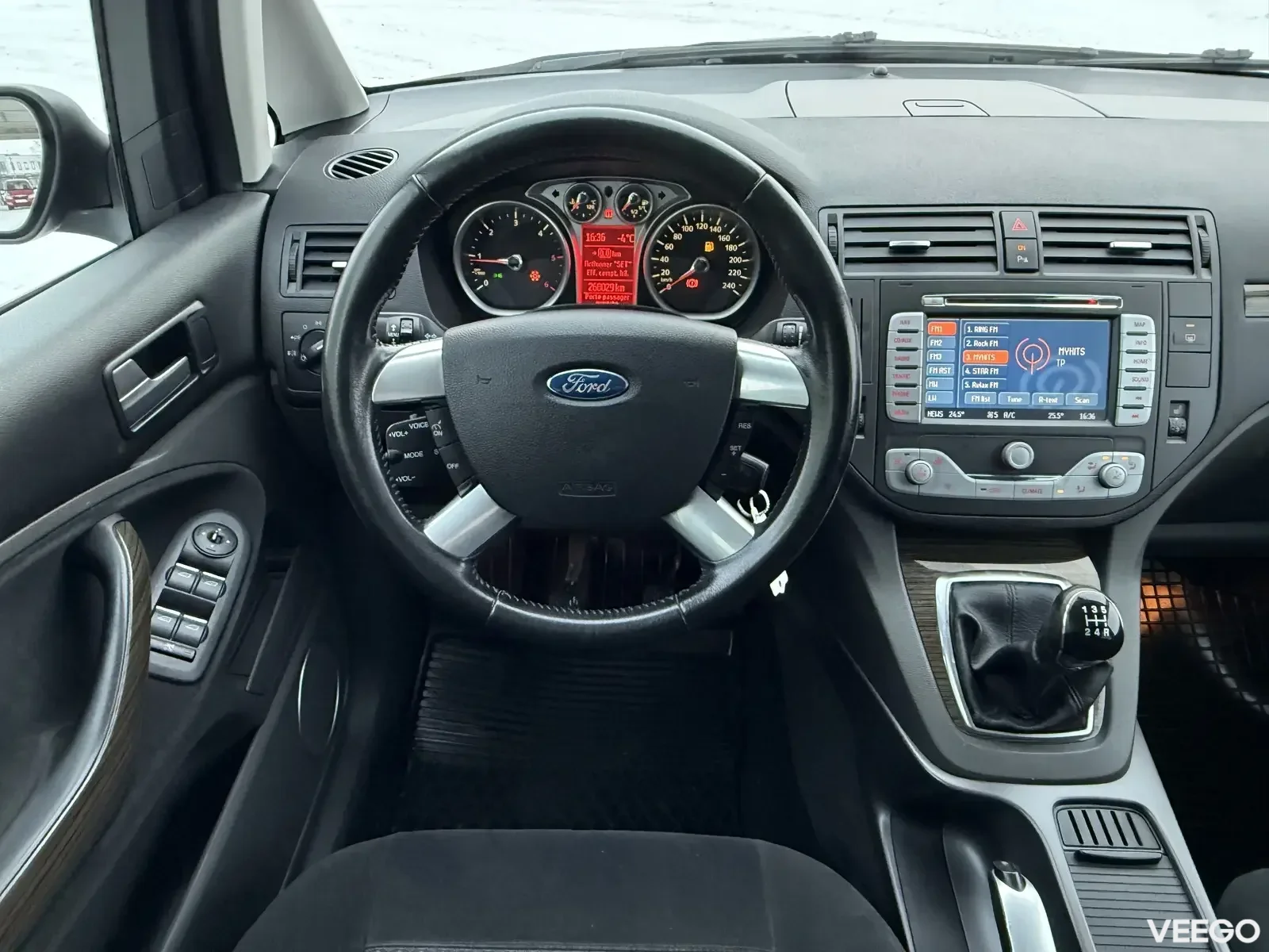 Ford C-MAX Chia Facelift 1.8 85kW