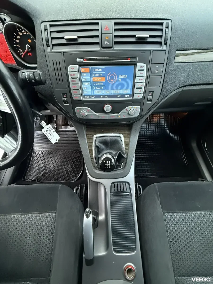 Ford C-MAX Chia Facelift 1.8 85kW