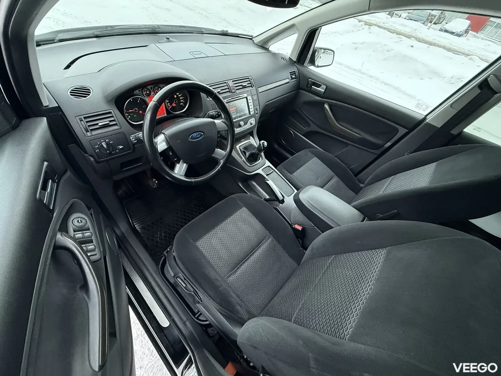 Ford C-MAX Chia Facelift 1.8 85kW