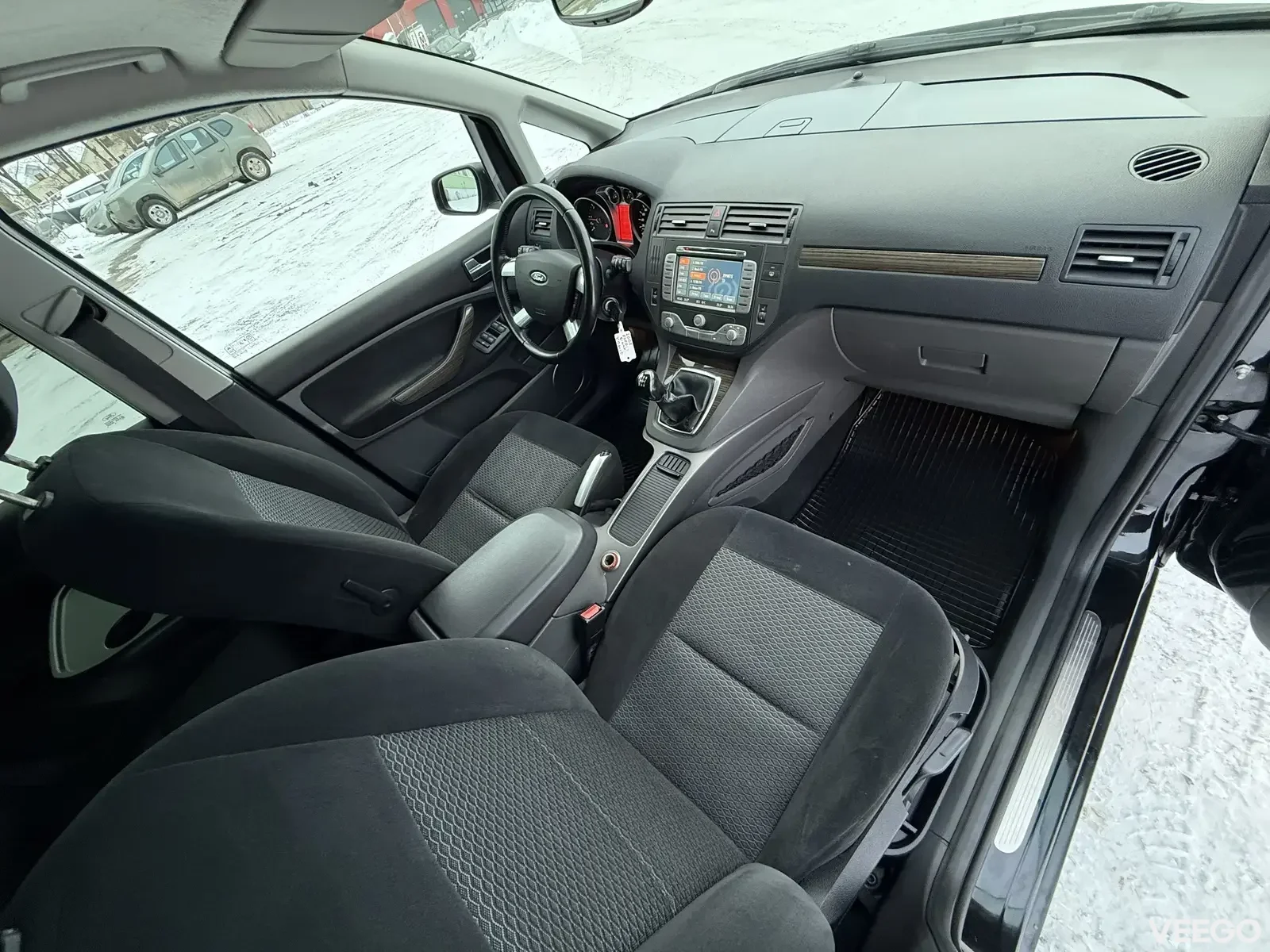 Ford C-MAX Chia Facelift 1.8 85kW