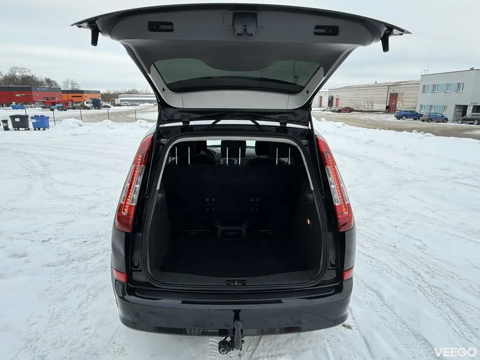 Ford C-MAX Chia Facelift 1.8 85kW